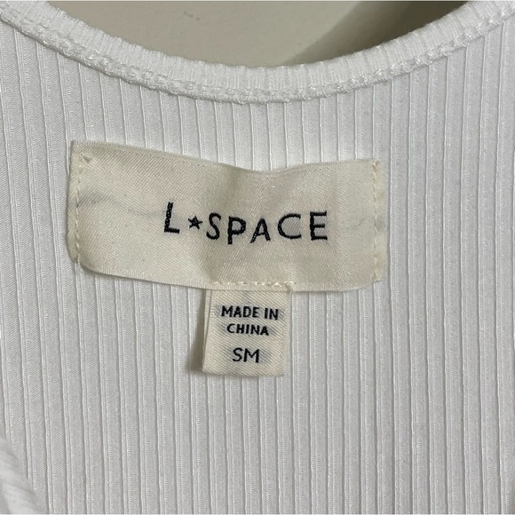 LSPACE Camille Dress in Cream - Picture 8 of 9